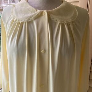 Vintage Shadow Line Nylon Robe/Lounger